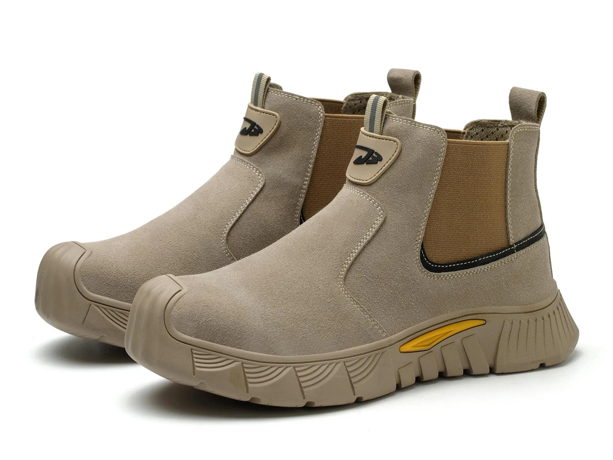 Welding Safety Footwear for Men Composite Toe Safety Work Shoes Lightweight Work Boots