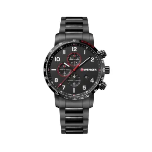 Wenger Attitude Men's Chronograph Quartz Watch - Swiss Made