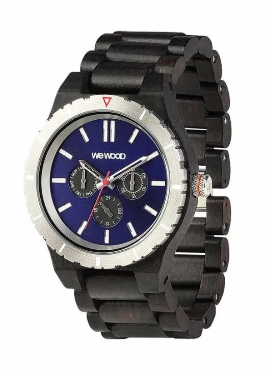 WeWood Kappa - Black/Blue
