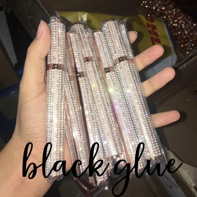 Wholesale 10/20/30/40/50/100 Pcs Waterproof Eyelash Glue Eyeliner
