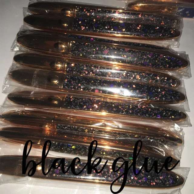 Wholesale 10/20/30/40/50/100 Pcs Waterproof Eyelash Glue Eyeliner