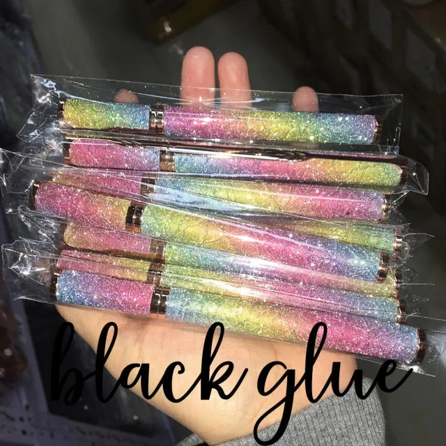 Wholesale 10/20/30/40/50/100 Pcs Waterproof Eyelash Glue Eyeliner