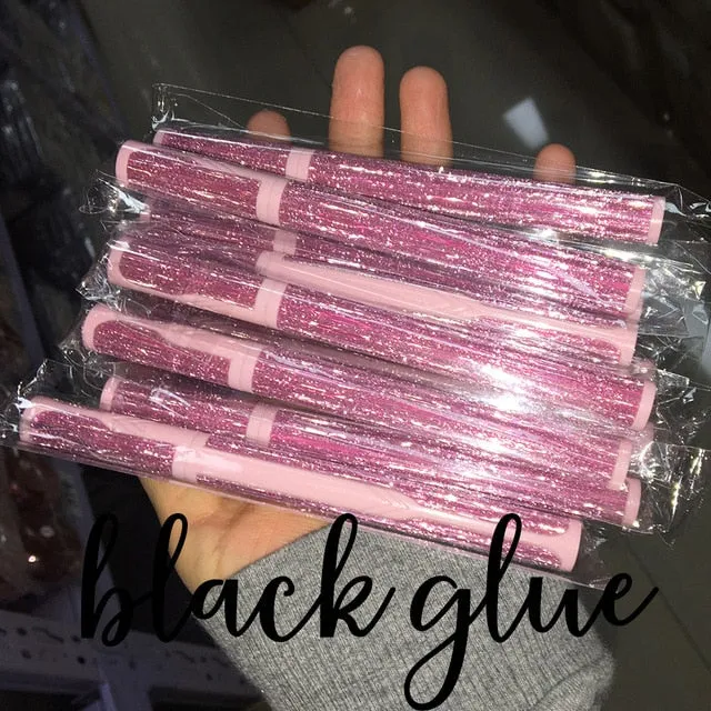 Wholesale 10/20/30/40/50/100 Pcs Waterproof Eyelash Glue Eyeliner