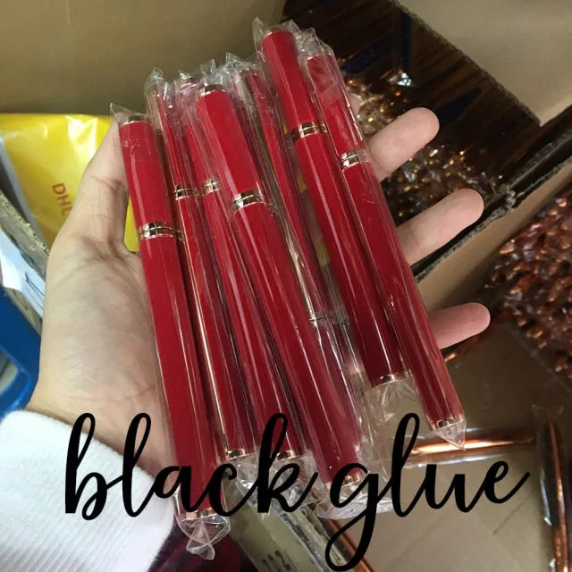 Wholesale 10/20/30/40/50/100 Pcs Waterproof Eyelash Glue Eyeliner