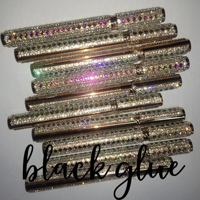 Wholesale 10/20/30/40/50/100 Pcs Waterproof Eyelash Glue Eyeliner