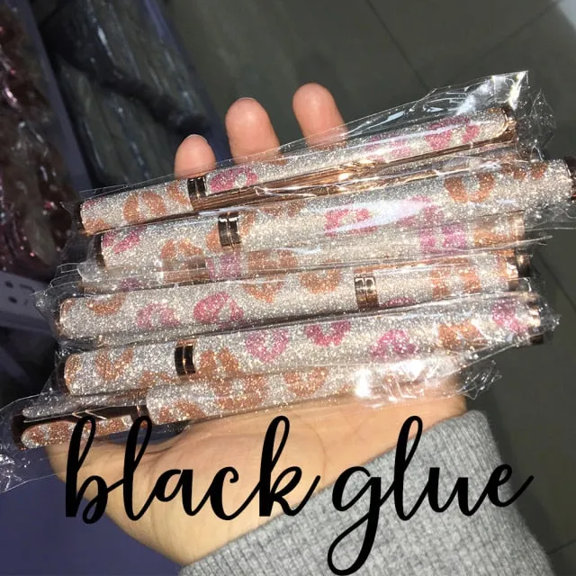 Wholesale 10/20/30/40/50/100 Pcs Waterproof Eyelash Glue Eyeliner