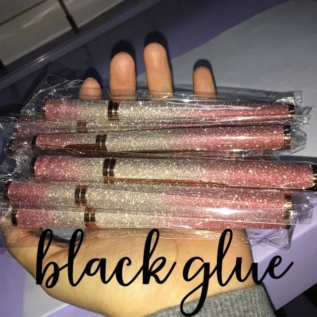 Wholesale 10/20/30/40/50/100 Pcs Waterproof Eyelash Glue Eyeliner