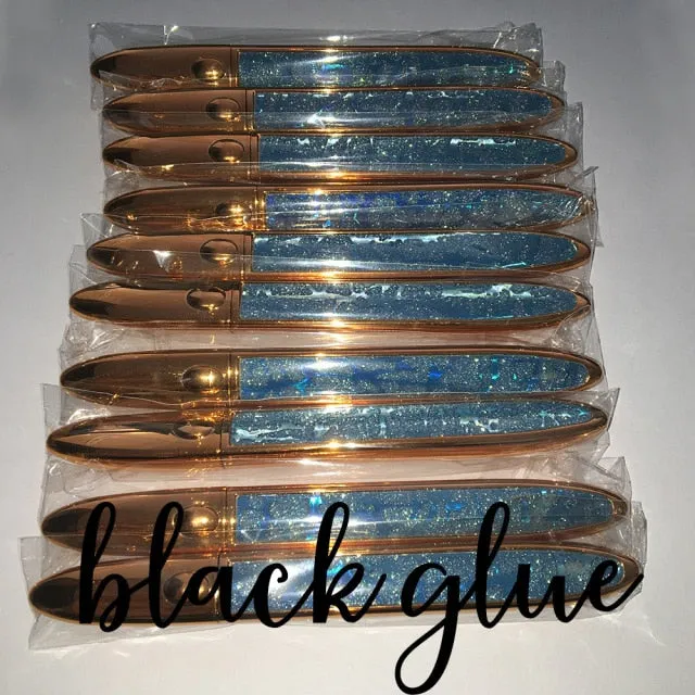 Wholesale 10/20/30/40/50/100 Pcs Waterproof Eyelash Glue Eyeliner