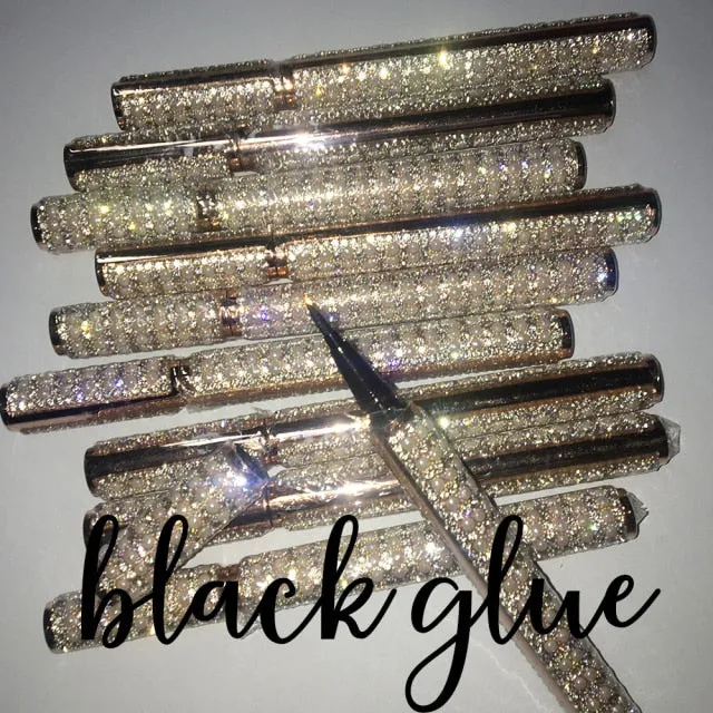 Wholesale 10/20/30/40/50/100 Pcs Waterproof Eyelash Glue Eyeliner