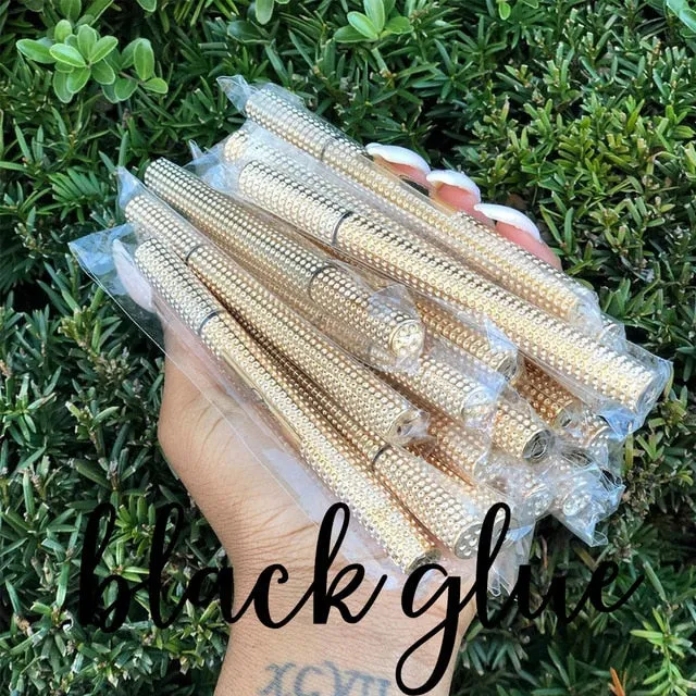 Wholesale 10/20/30/40/50/100 Pcs Waterproof Eyelash Glue Eyeliner