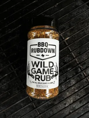 Wild Game and Lamb Rub