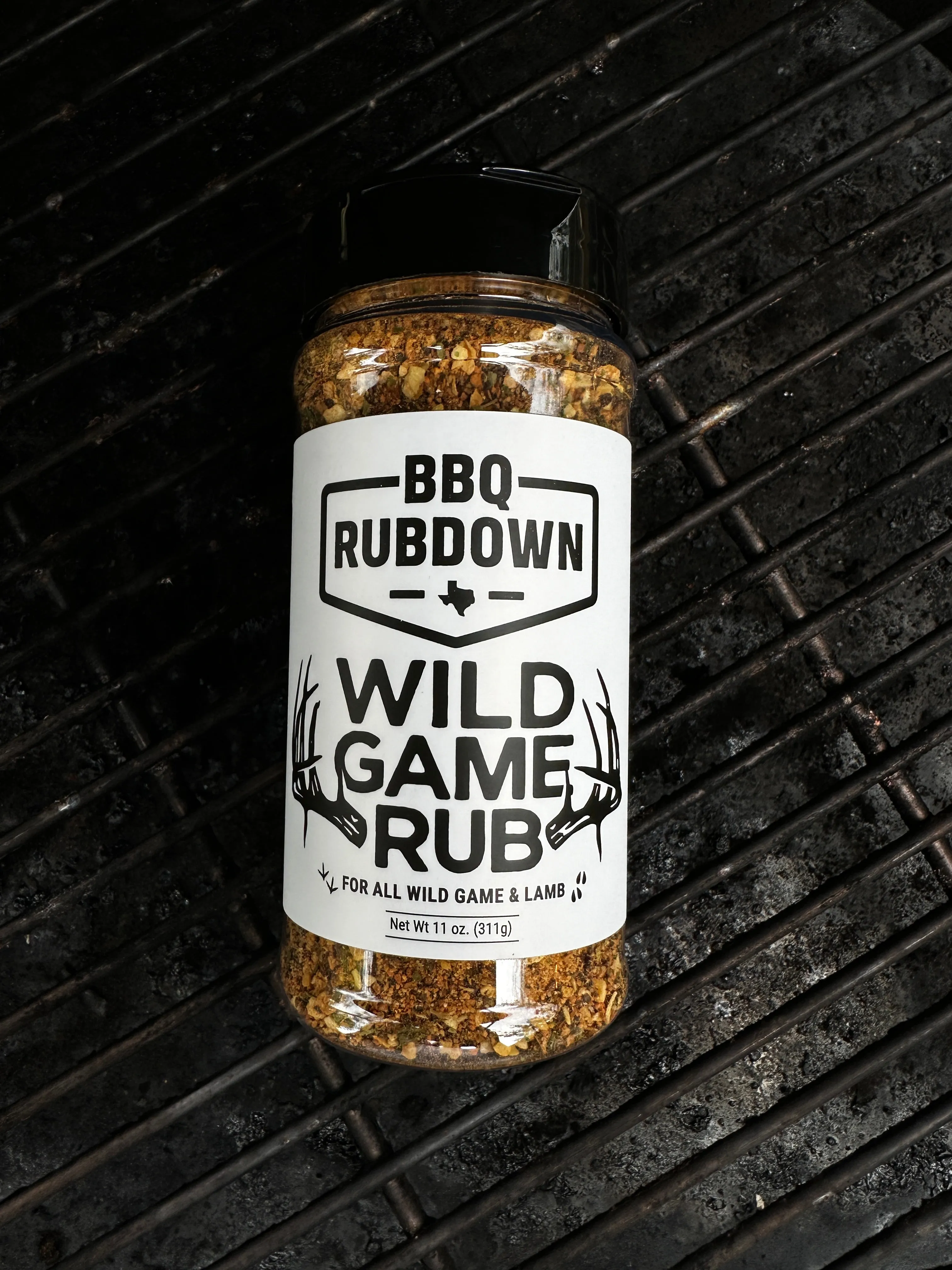 Wild Game and Lamb Rub