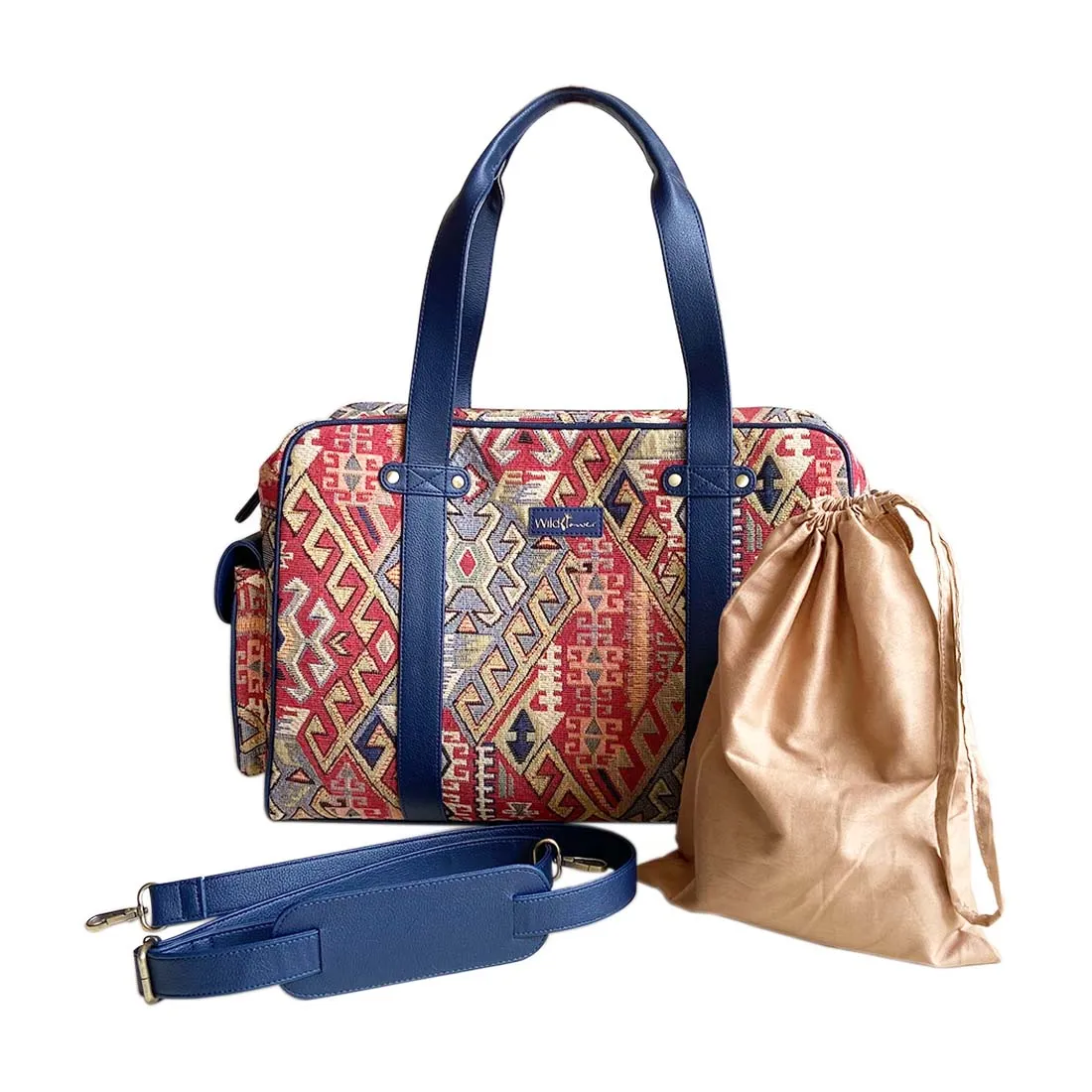 Wildflower All Things Autumn brings - Weekender Travel Bag for Women