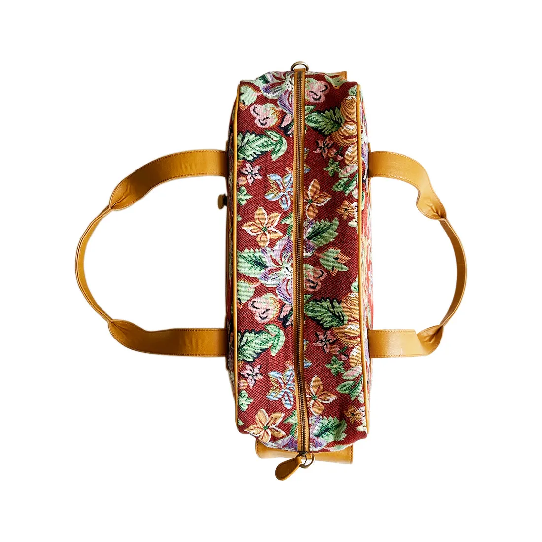 Wildflower April in Paris Weekender Travel Bag for Women