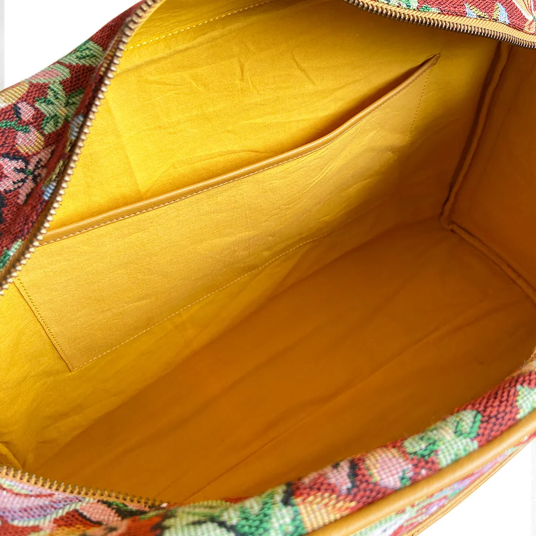 Wildflower April in Paris Weekender Travel Bag for Women