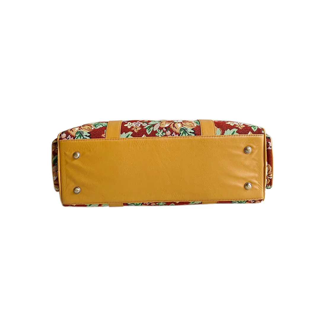 Wildflower April in Paris Weekender Travel Bag for Women