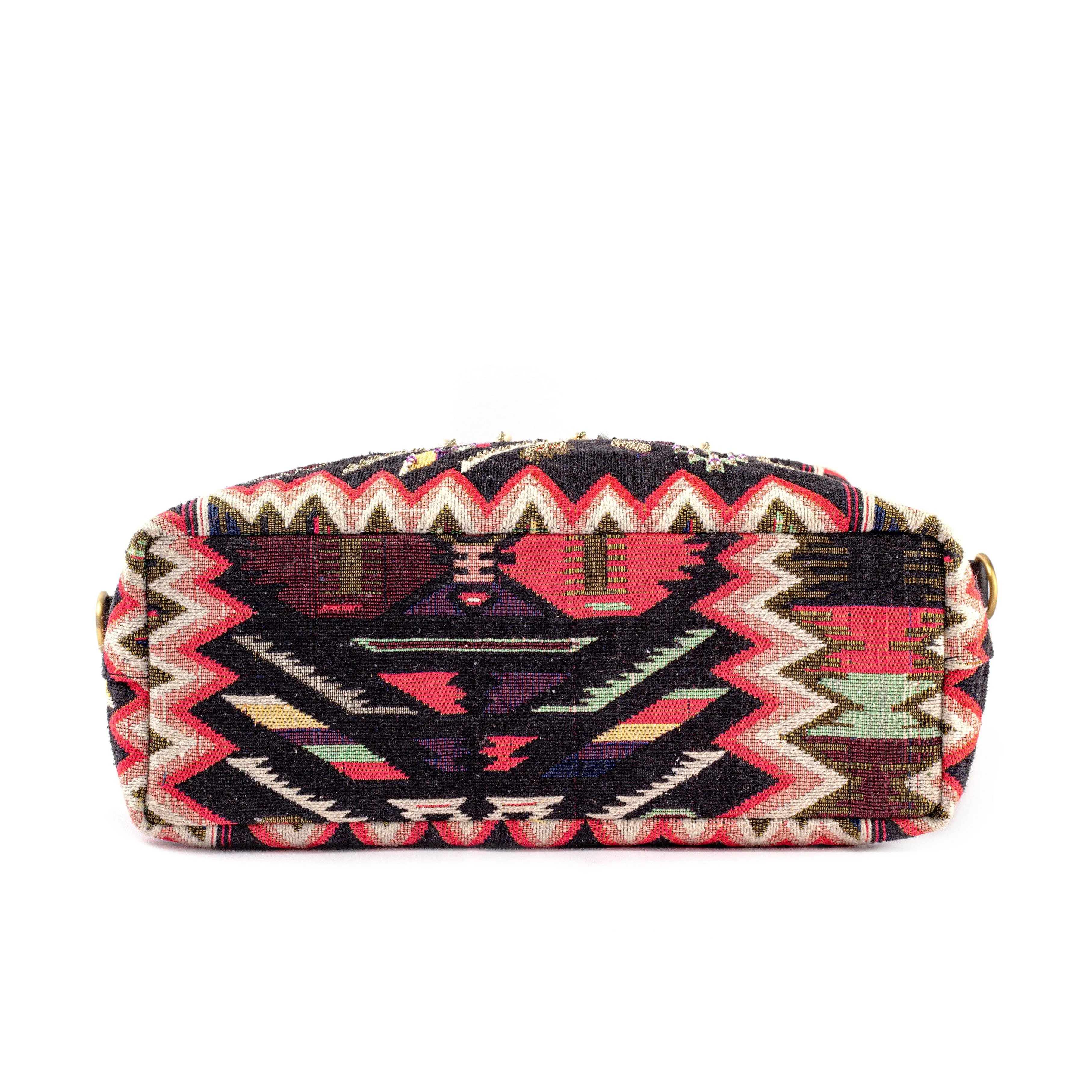 Wildflower Mountain Meadows Weekender Handbag for Women