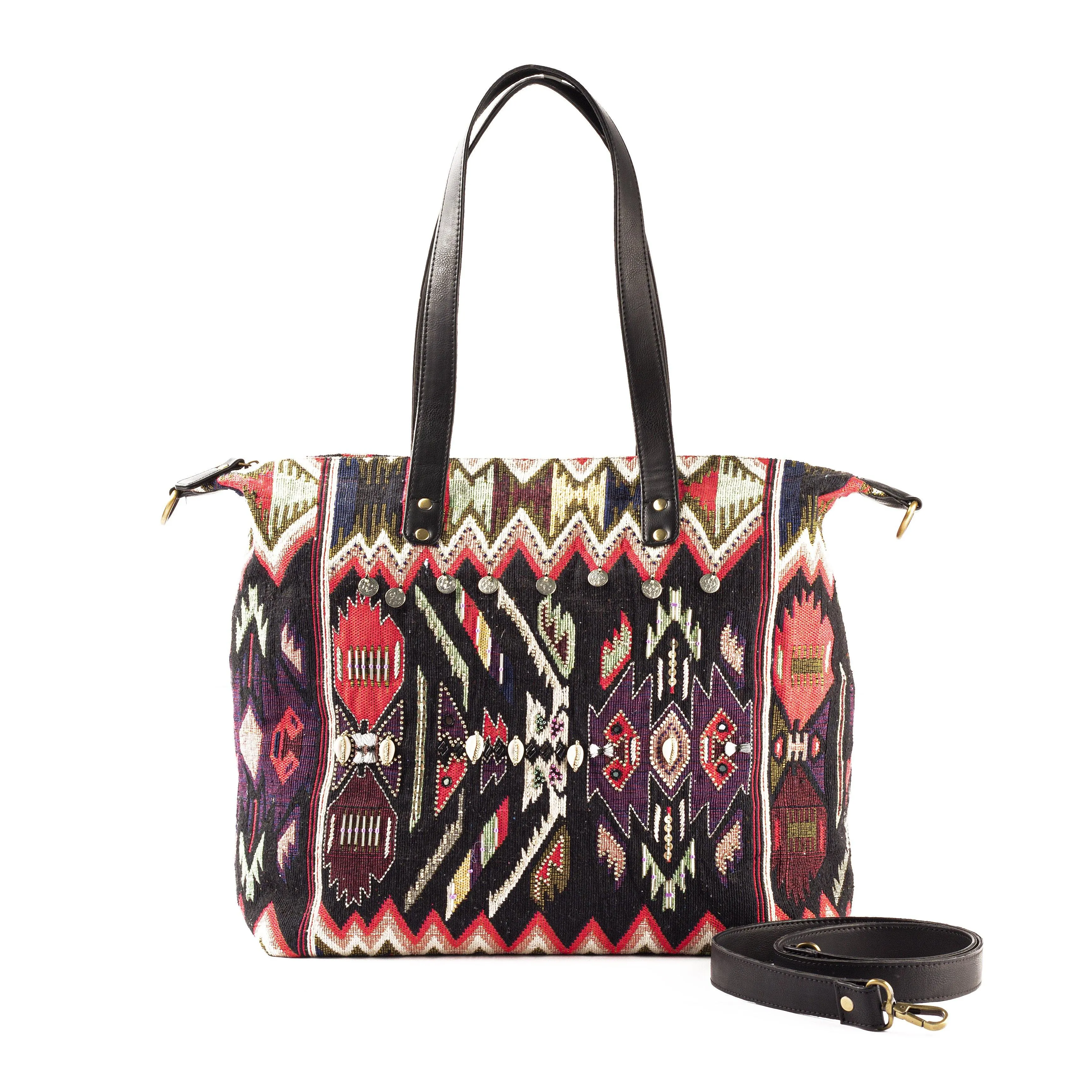 Wildflower Mountain Meadows Weekender Handbag for Women