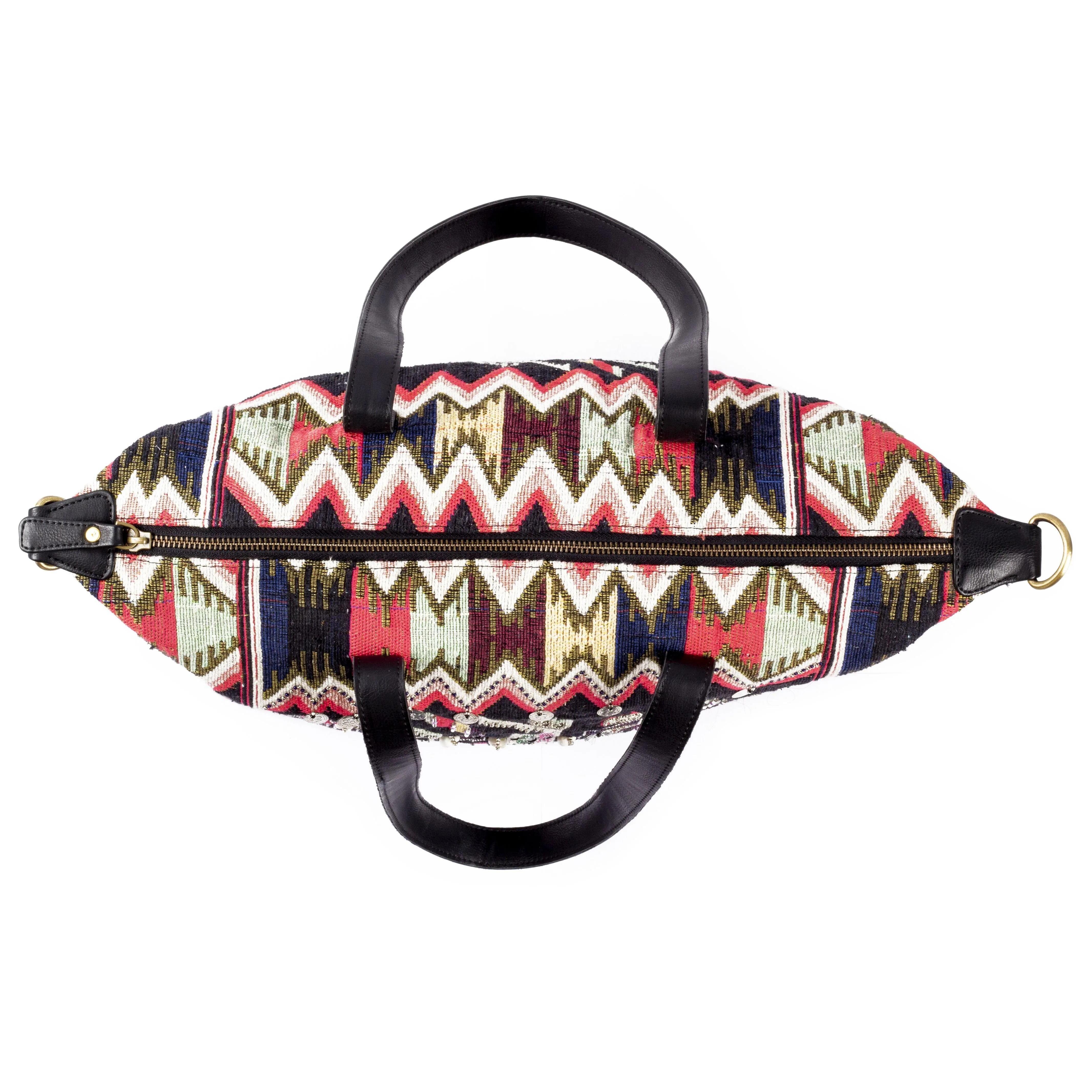 Wildflower Mountain Meadows Weekender Handbag for Women