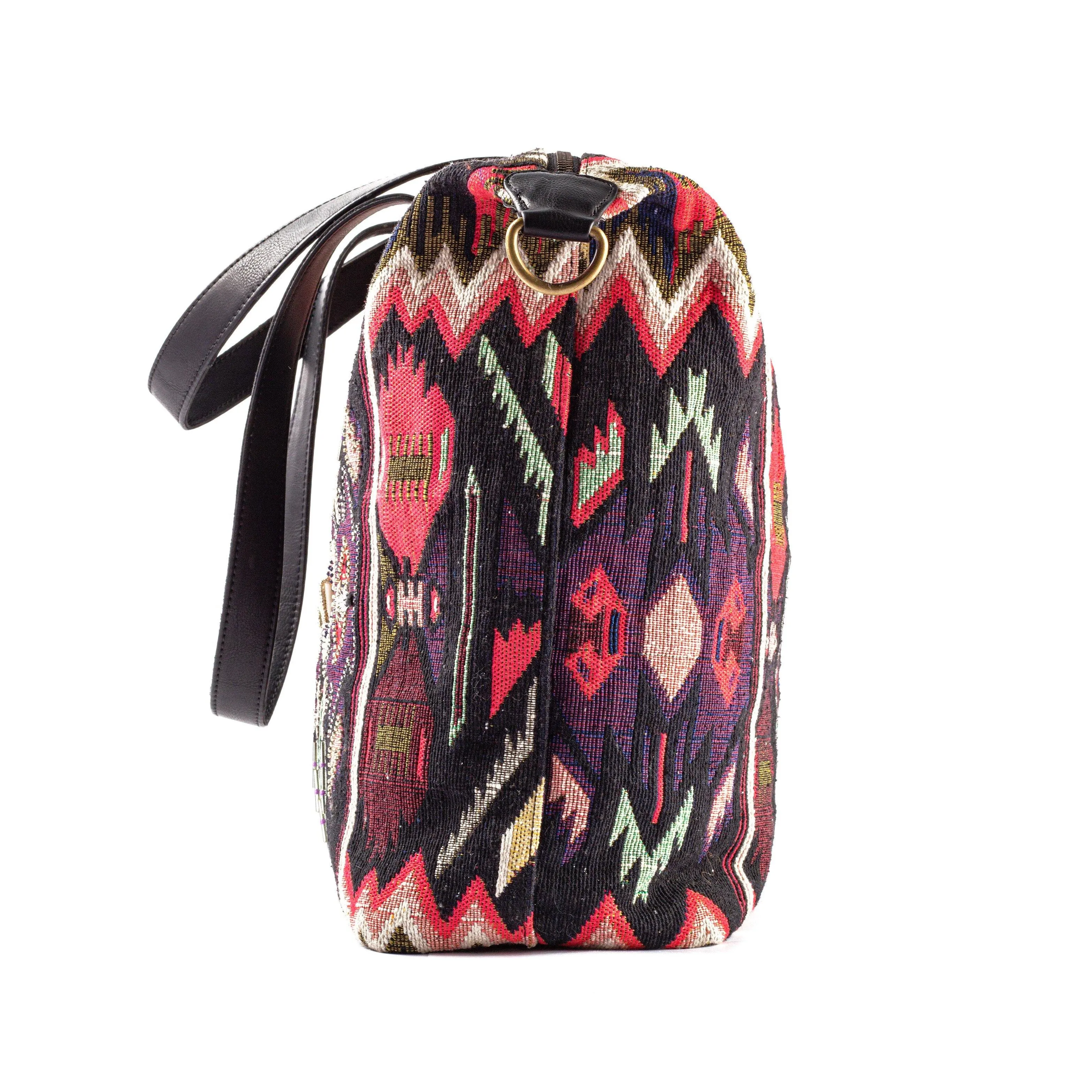 Wildflower Mountain Meadows Weekender Handbag for Women