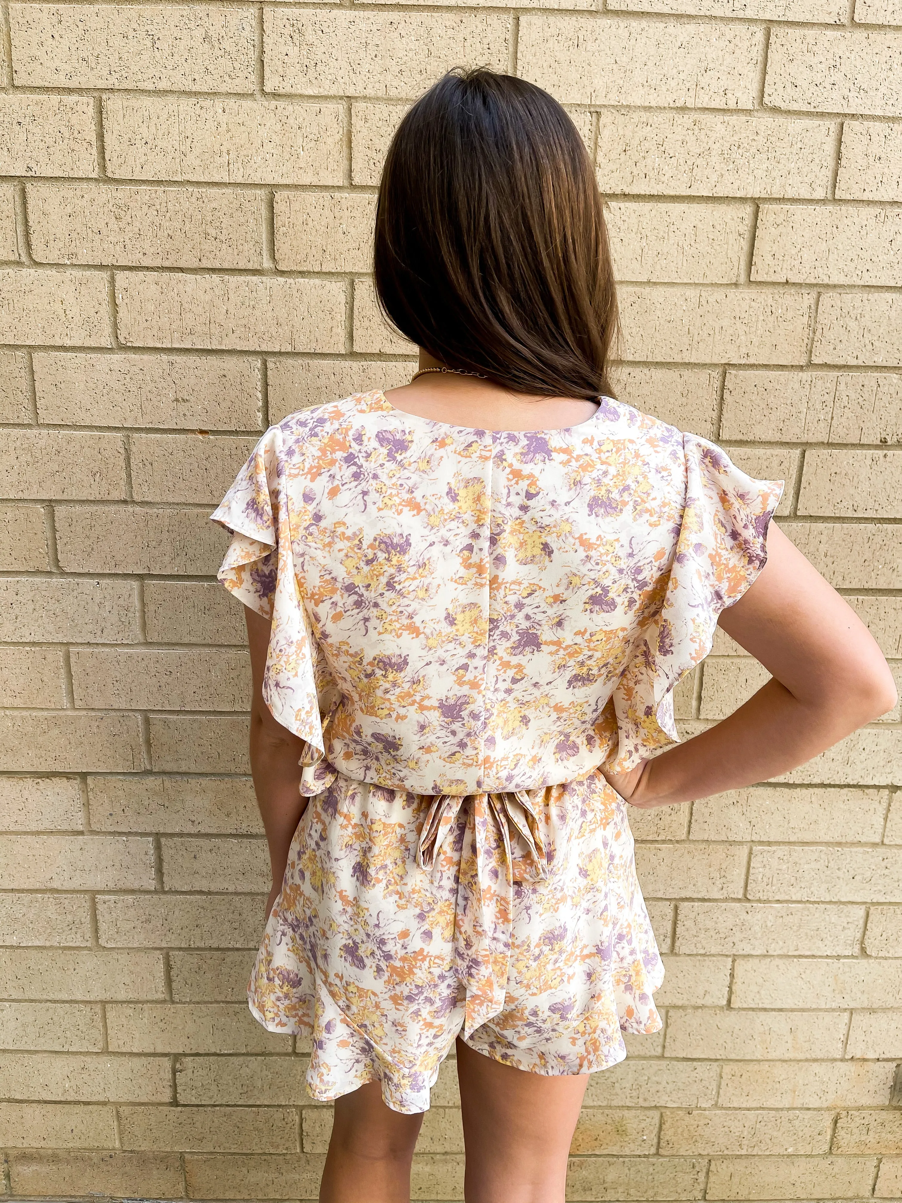 Wildflower Romper