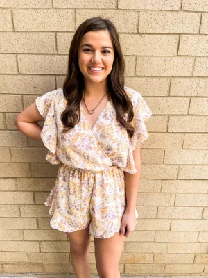 Wildflower Romper