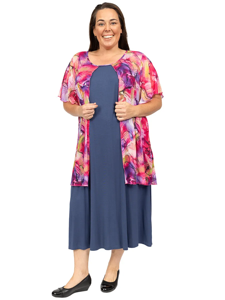 Windsor Lace Jacket & Dress - Admiral