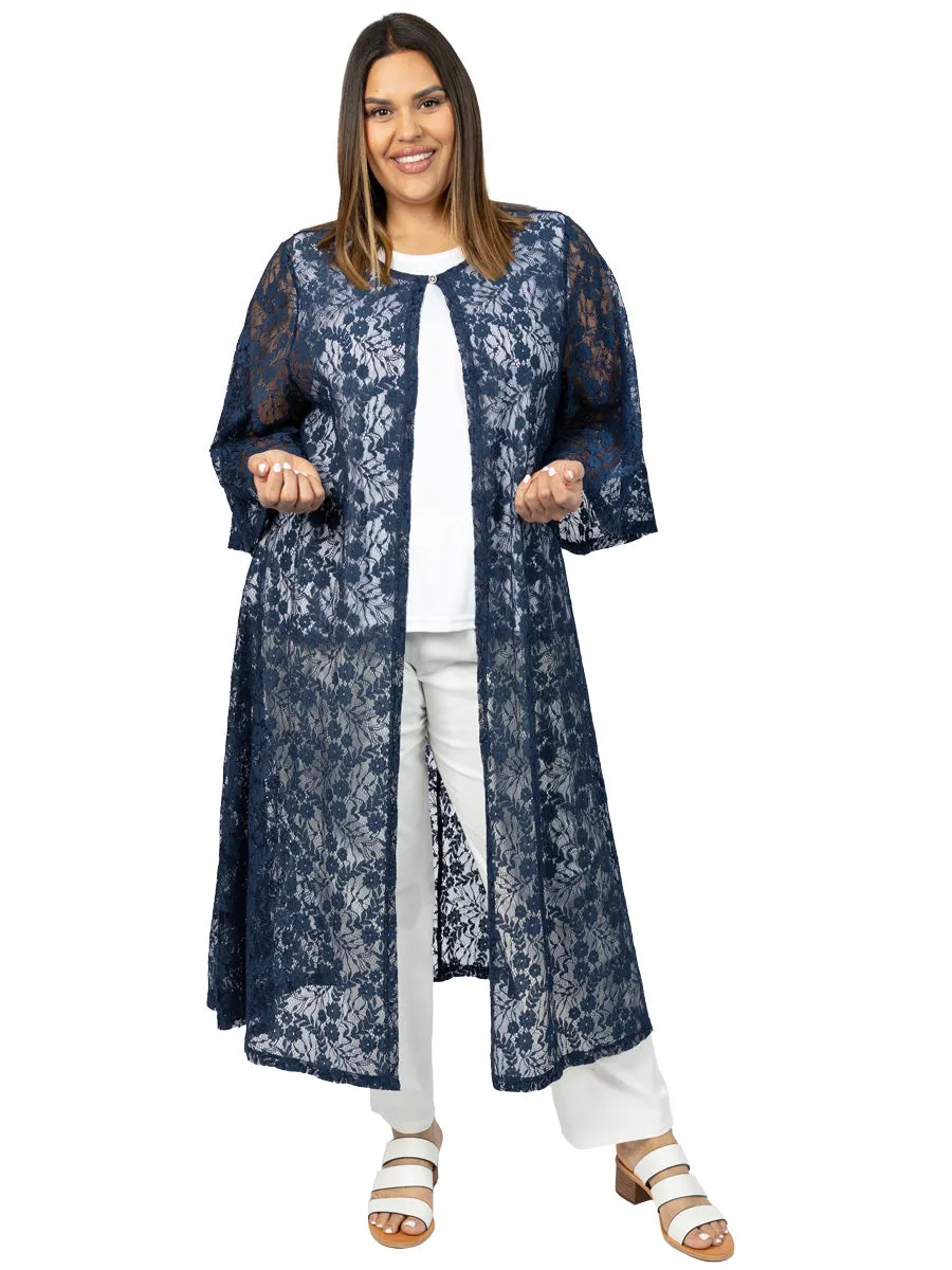 Windsor Lace Jacket & Dress - Admiral