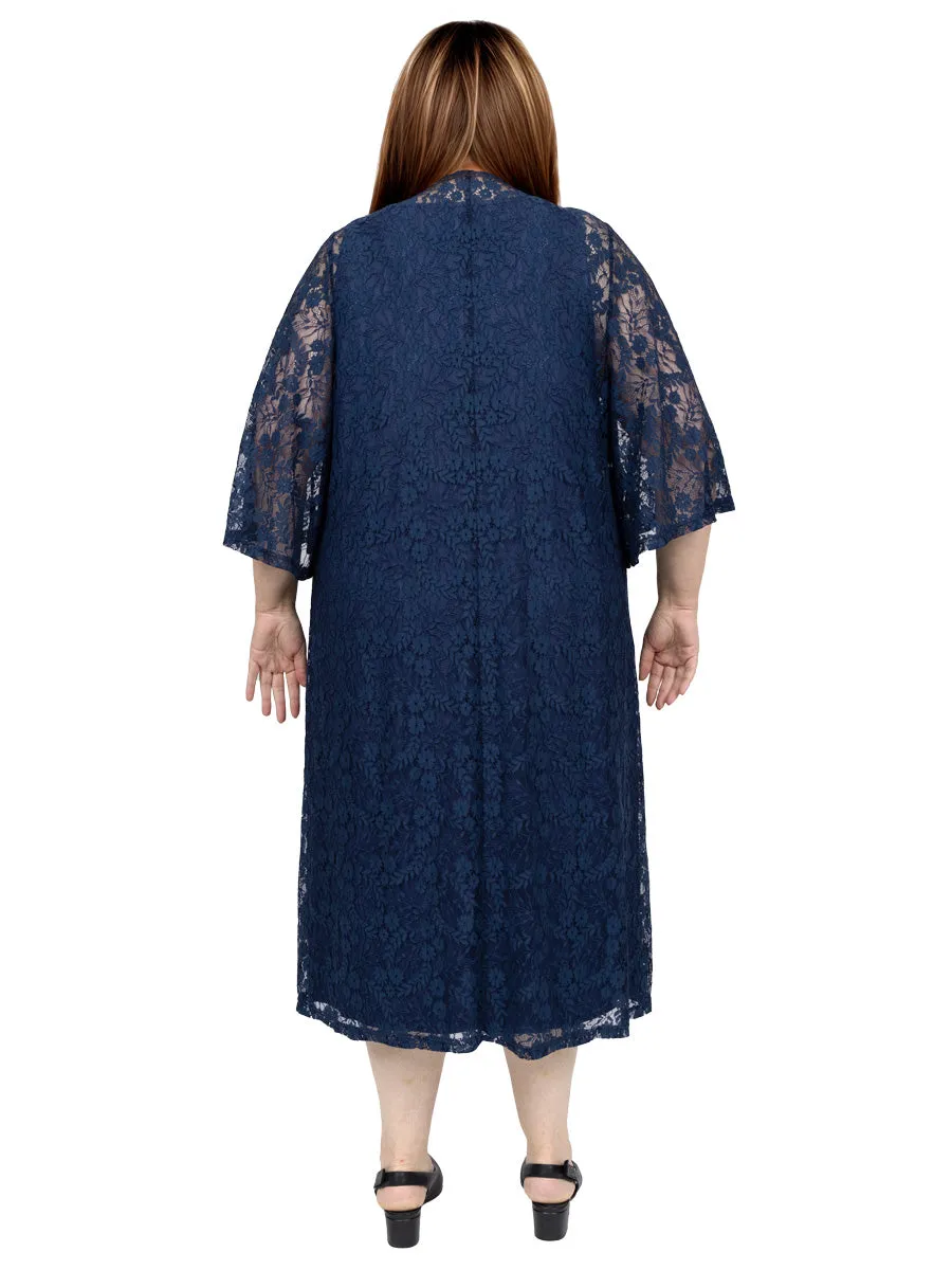 Windsor Lace Jacket & Dress - Admiral