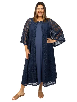 Windsor Lace Jacket & Dress - Admiral
