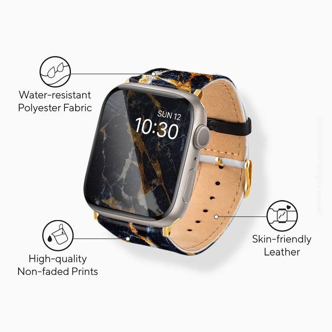 Winter Forest - Apple Watch Band