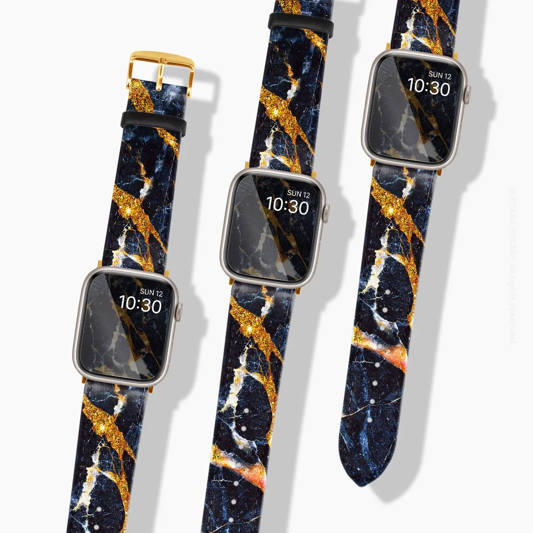 Winter Forest - Apple Watch Band