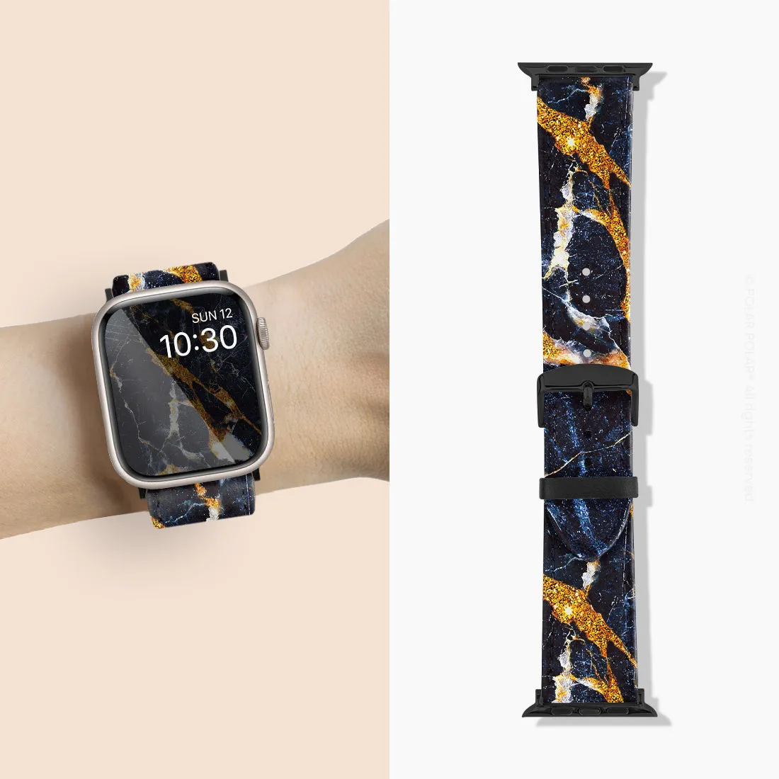 Winter Forest - Apple Watch Band