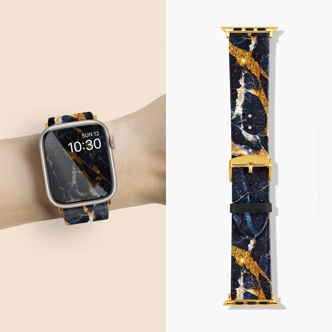 Winter Forest - Apple Watch Band