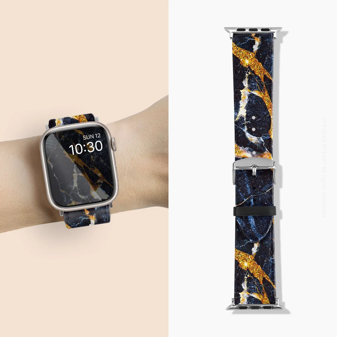 Winter Forest - Apple Watch Band