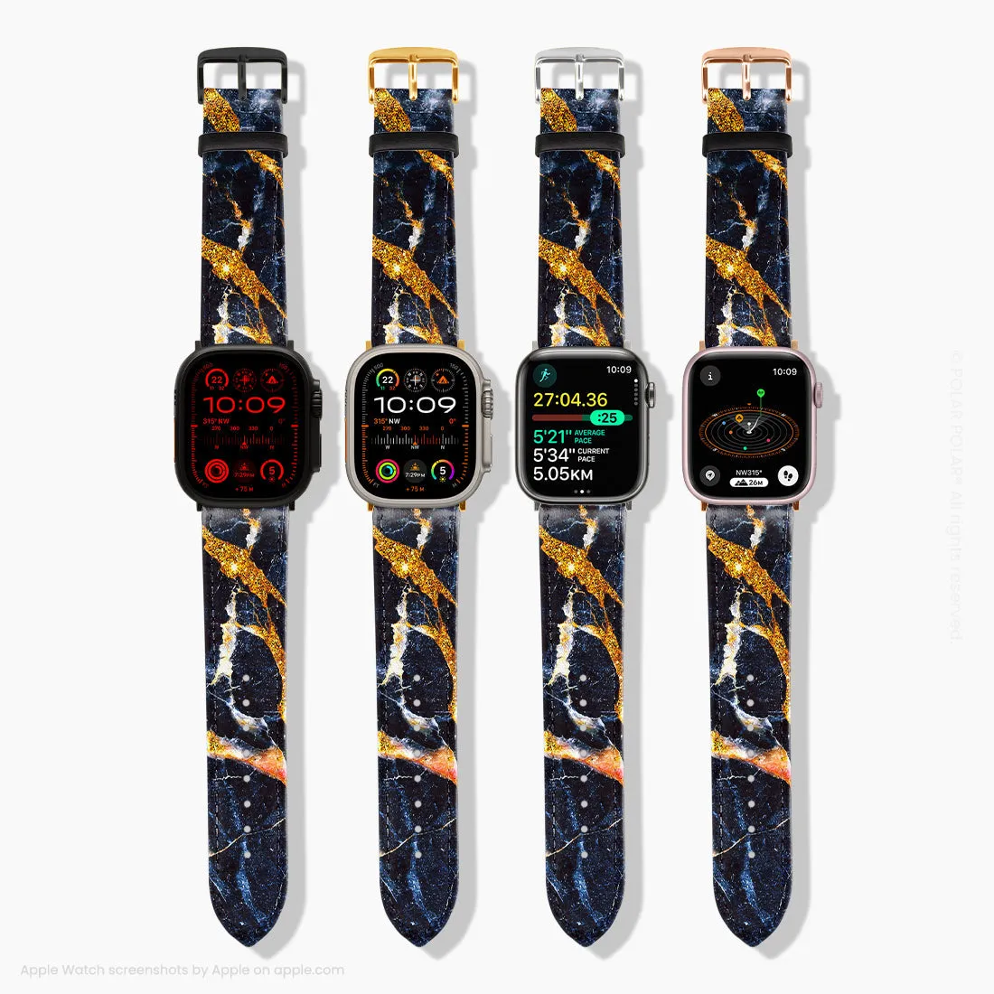 Winter Forest - Apple Watch Band