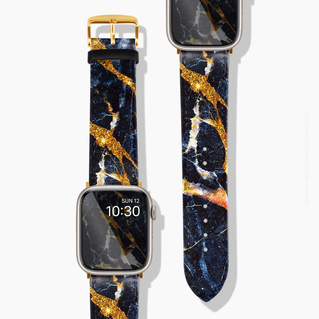 Winter Forest - Apple Watch Band