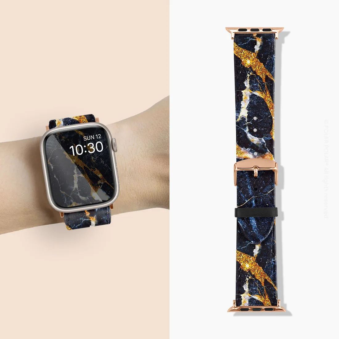 Winter Forest - Apple Watch Band