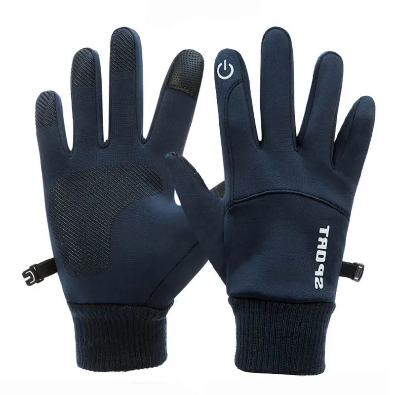 Winter Waterproof Gloves - Touchscreen Windproof Sports Driving Motorcycle Non-slip Warm