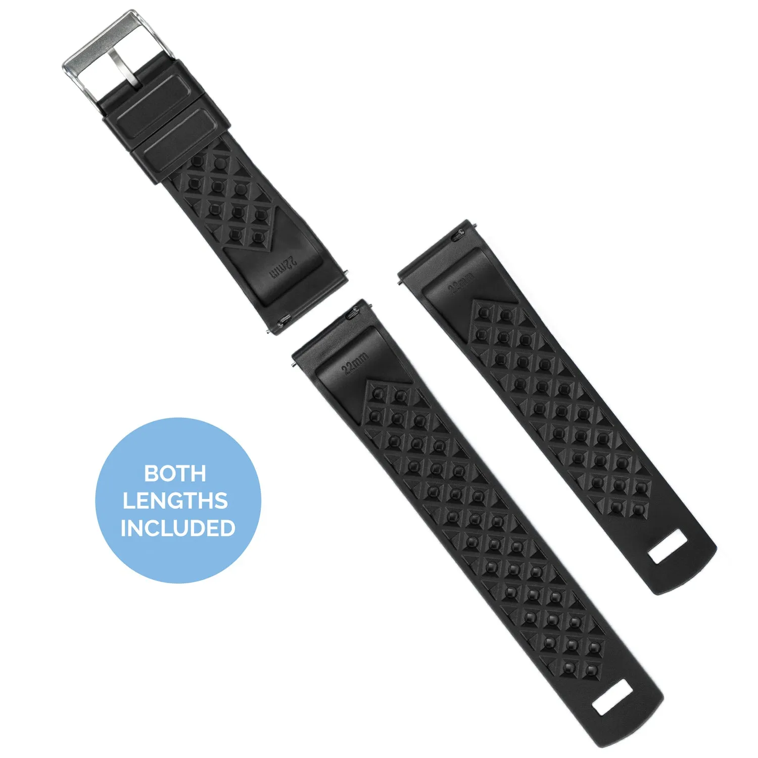 Withings Nokia Activite And Steel Hr Tropical Style Black Watch Band