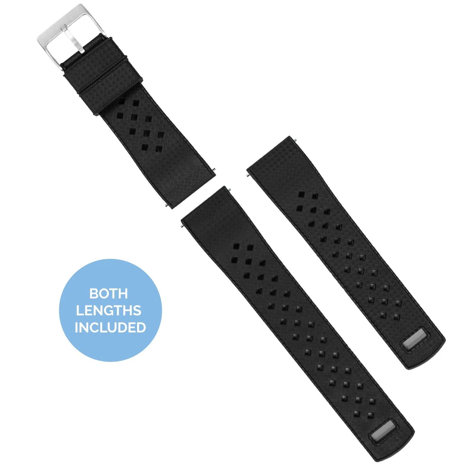 Withings Nokia Activite And Steel Hr Tropical Style Black Watch Band