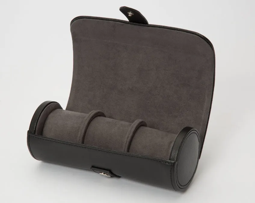 WOLF Blake Watch Roll - Black/Grey