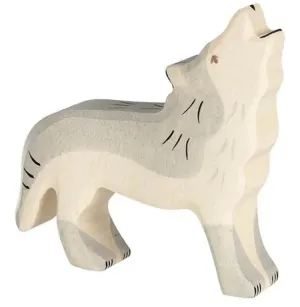 Wolf howling