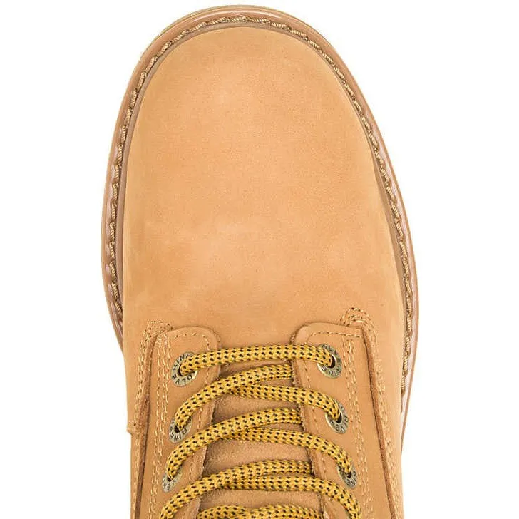 Wolverine Men's Floorhand 6" Soft Toe WP Work Boot - Wheat - W10642
