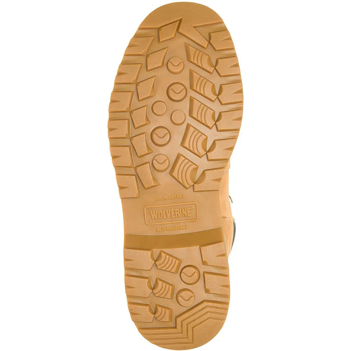 Wolverine Men's Floorhand 6" Soft Toe WP Work Boot - Wheat - W10642
