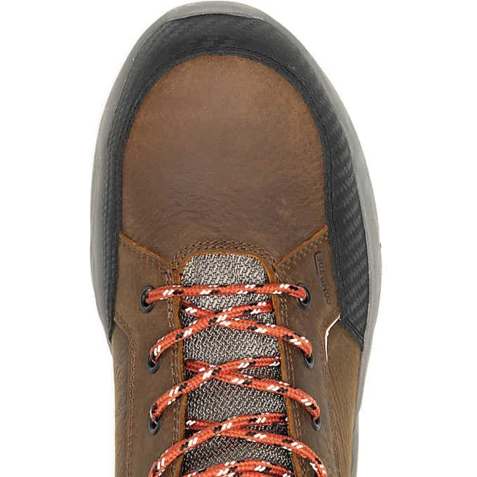 Wolverine Men's ProShift LX 6" Soft Toe WP Work Boot- Brown- W240002