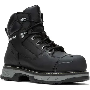 Wolverine Men's Reforce Heavy Duty 6" Comp Toe WP Work Boot Black W241112