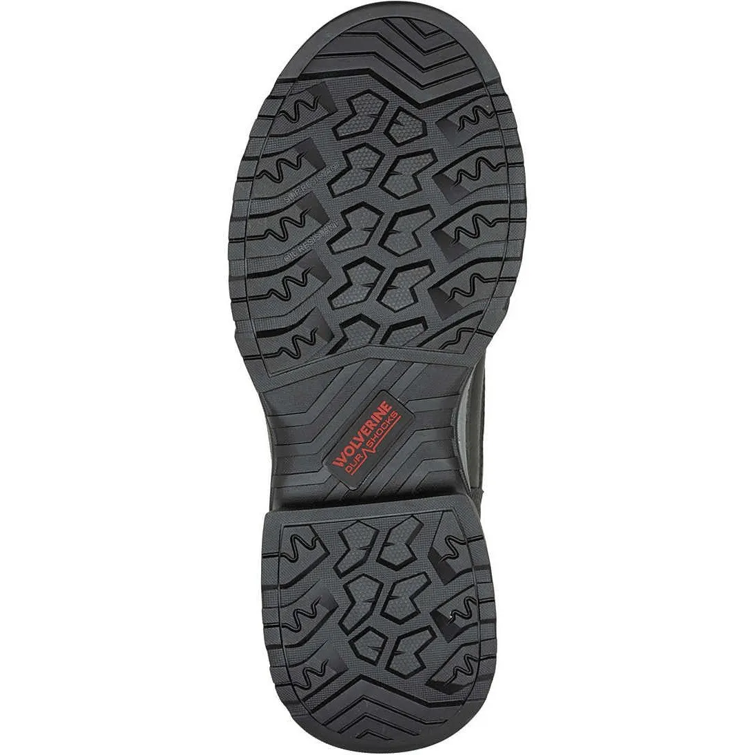 Wolverine Men's Reforce Heavy Duty 6" Comp Toe WP Work Boot Black W241112