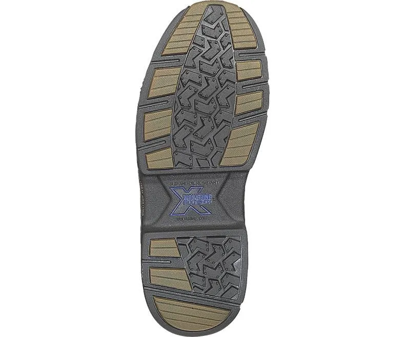 Wolverine Men’s Waterproof Marauder Steel Toe Wellington Work Boots (W02165)