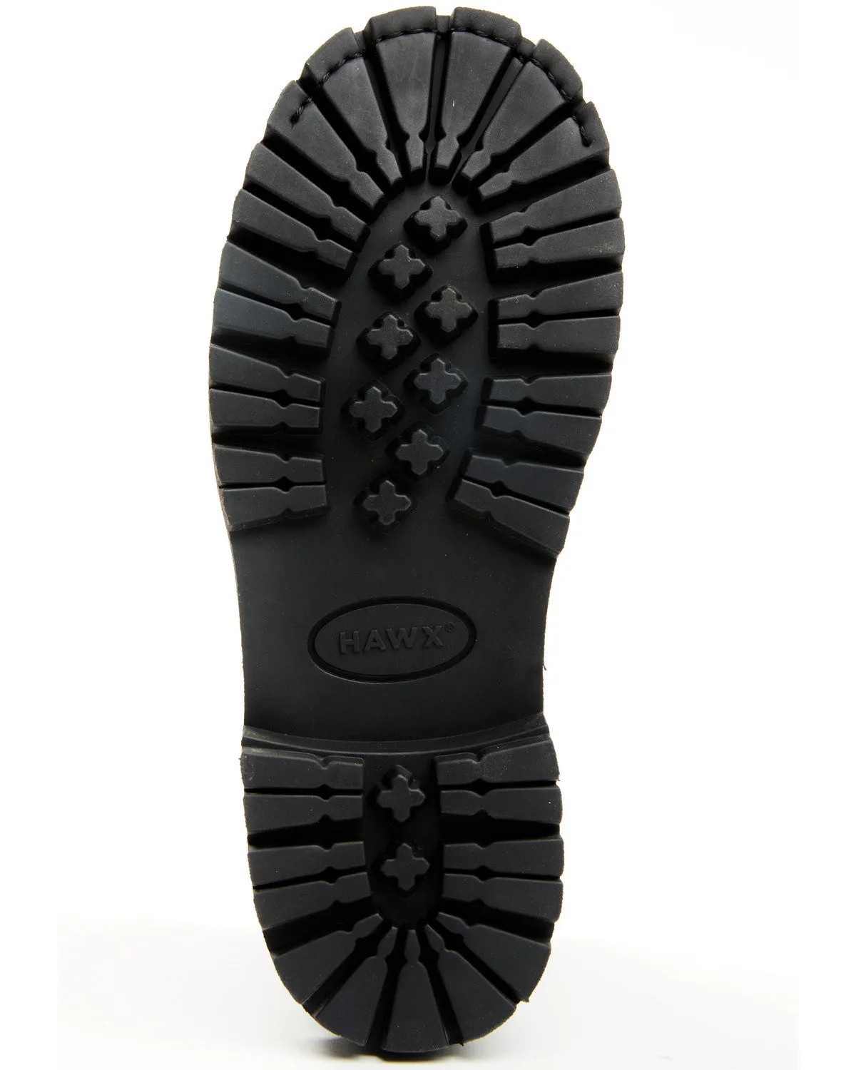 Women's 6" Lace-Up Work Boots - Steel Toe